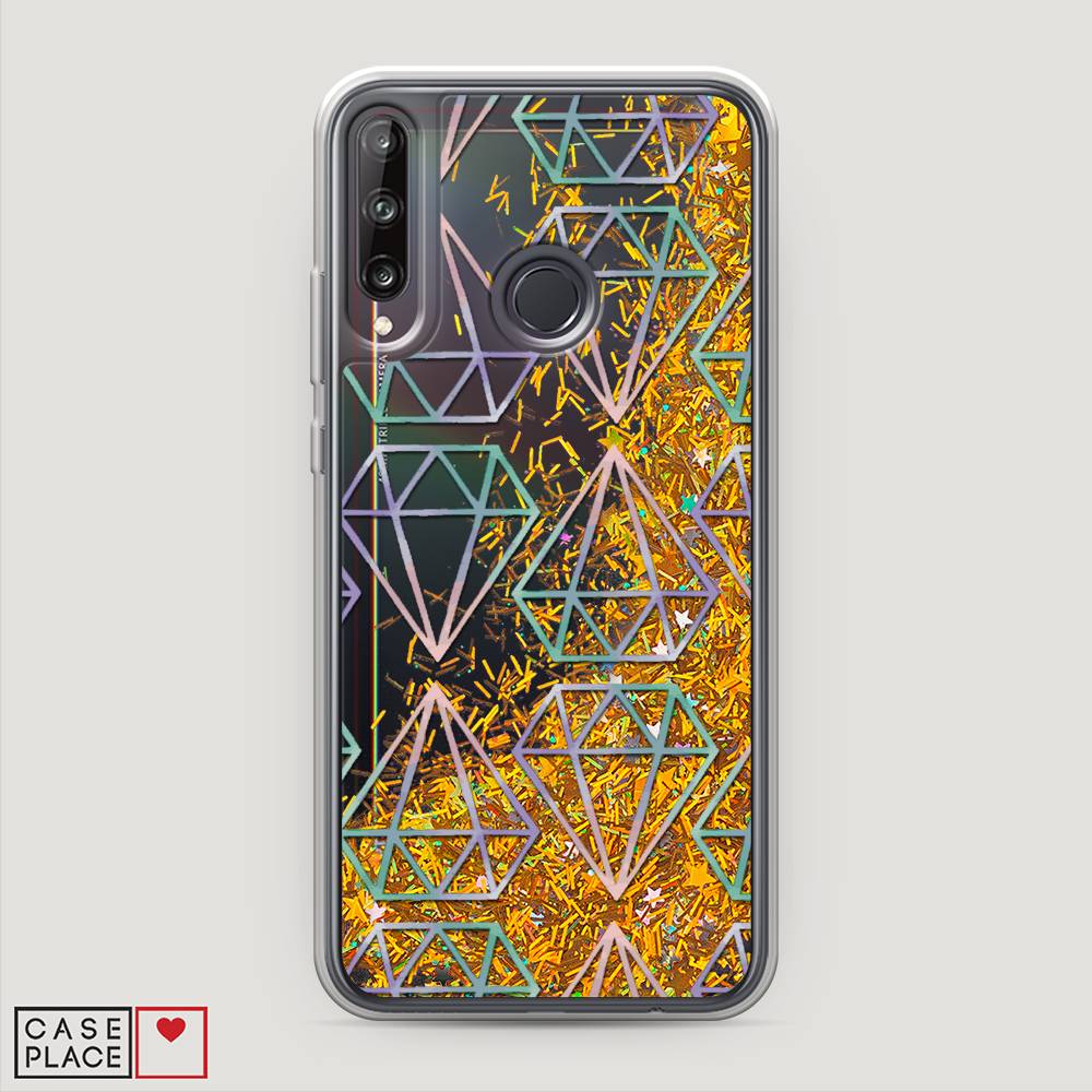 

Чехол Awog "Бриллианты голографика" для Huawei P40 lite E, 612490-1