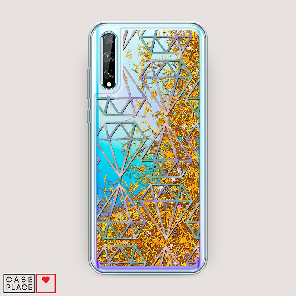 

Чехол Awog на Huawei P Smart S "Бриллианты голографика", 6103590-1