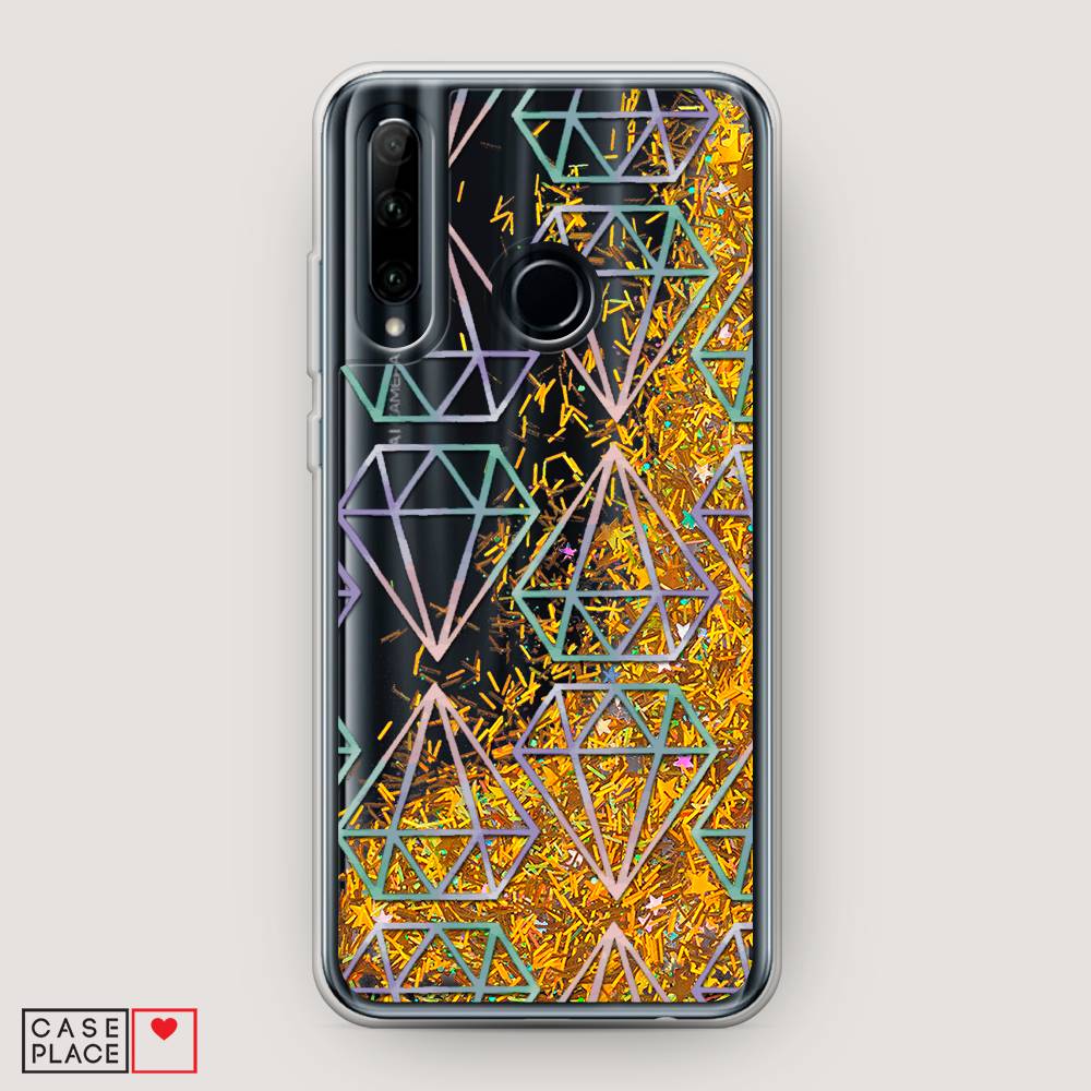 

Чехол Awog "Бриллианты голографика" для Huawei P Smart Plus 2019, 69290-1