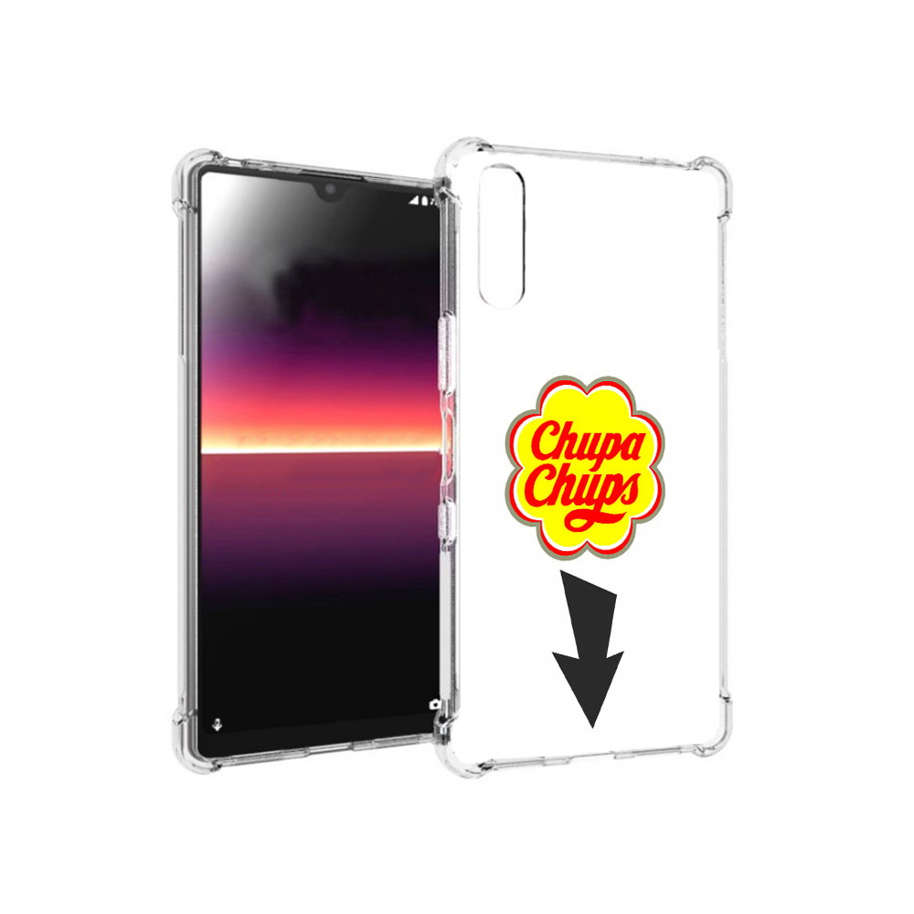 

Чехол MyPads Tocco для Sony Xperia L4 чупа чупс (PT227010.235.694), Прозрачный, Tocco