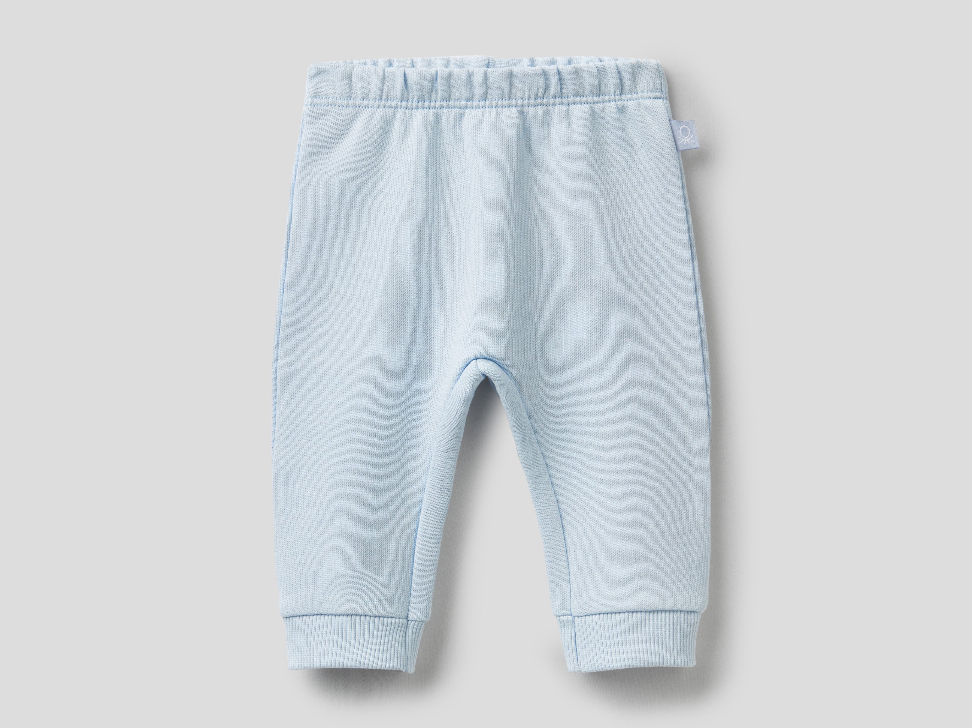 

Брюки детские Benetton 22P_3J70MF208_081_82 голубой р.80, 22P_3J70MF208_081