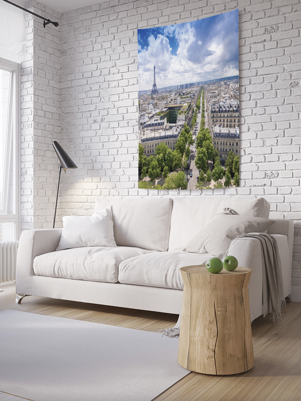 

Вертикальное фотопанно на стену JoyArty Улицы Парижа 150x200 см, Улицы Парижа