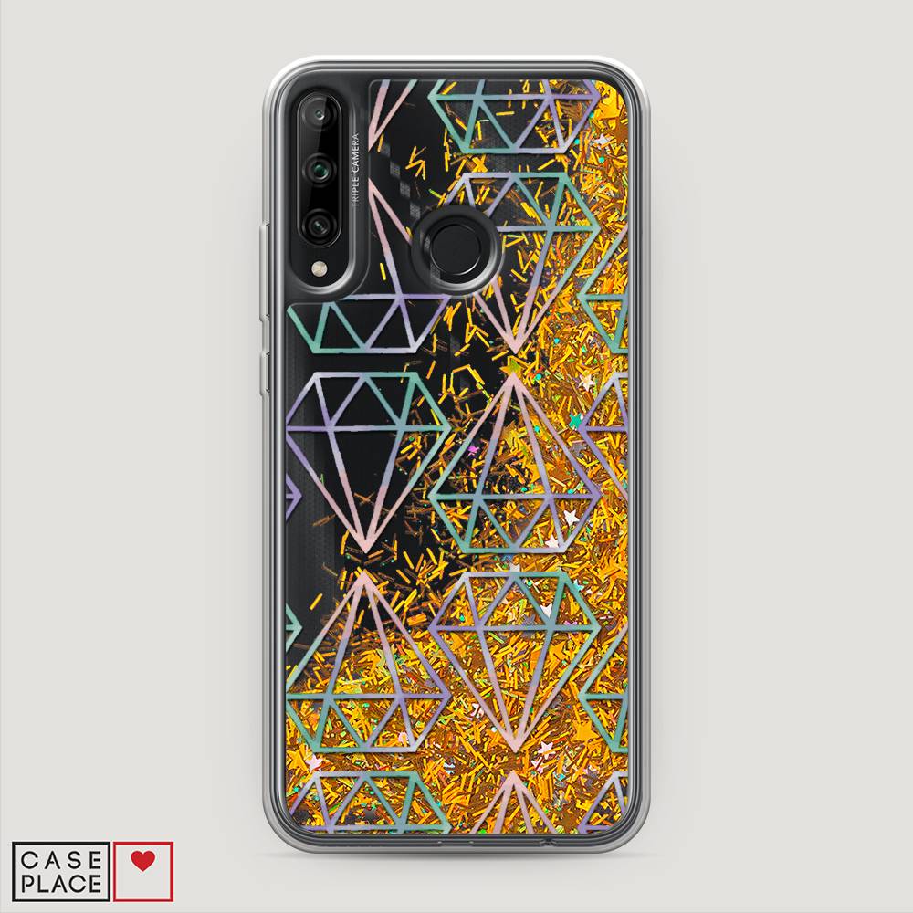 

Чехол Awog "Бриллианты голографика" для Honor 9C, 612590-1