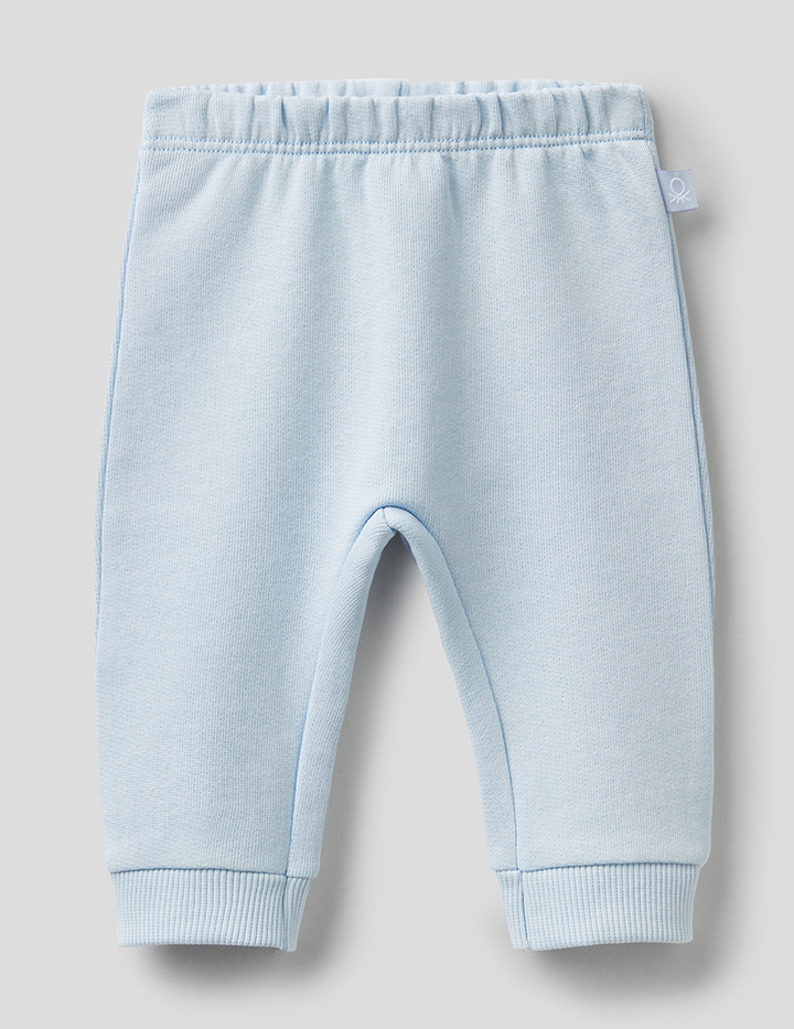 

Брюки детские Benetton 22P_3J70MF208_081_68 голубой р.68, 22P_3J70MF208_081