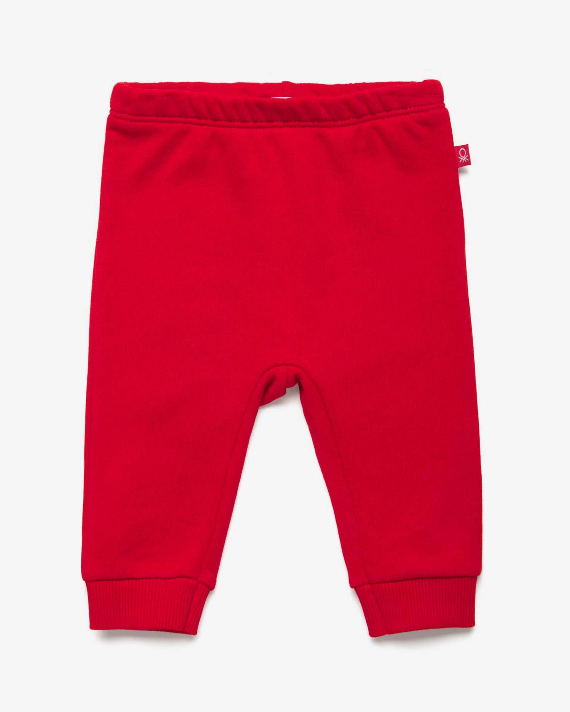 

Брюки детские Benetton 22P_3J70MF208_015_90 красный р.92, 22P_3J70MF208_015