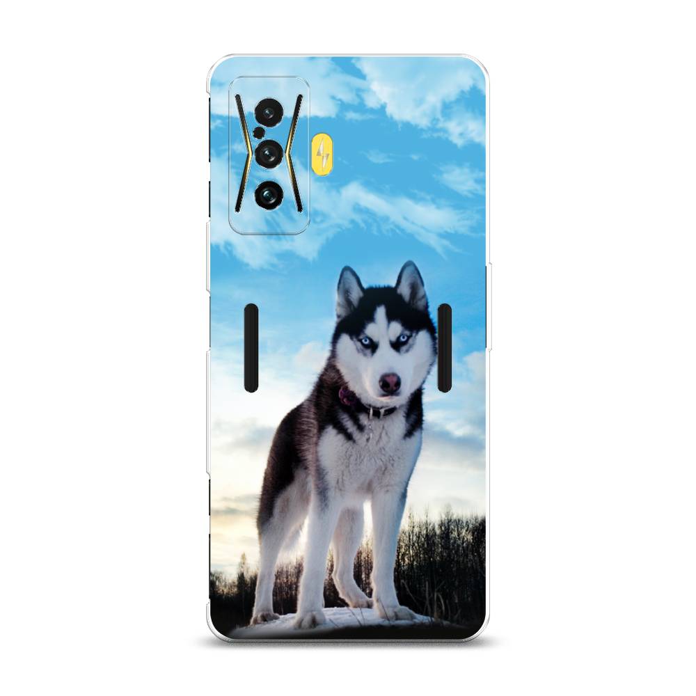 

Чехол Awog на Xiaomi Redmi K50 GE/F4 GT "Хаски 3", Разноцветный, 314950-2