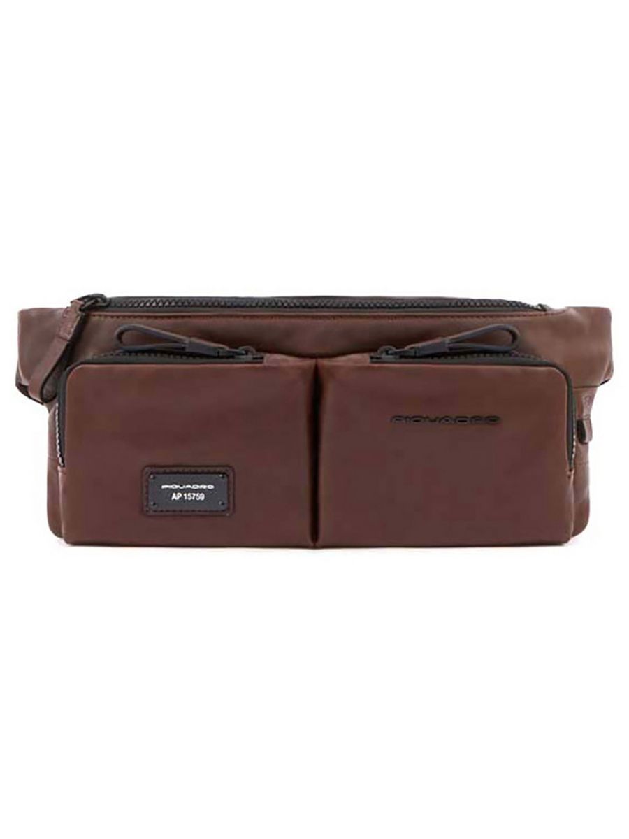 Поясная сумка унисекс Piquadro CA2174AP, темно-коричневый