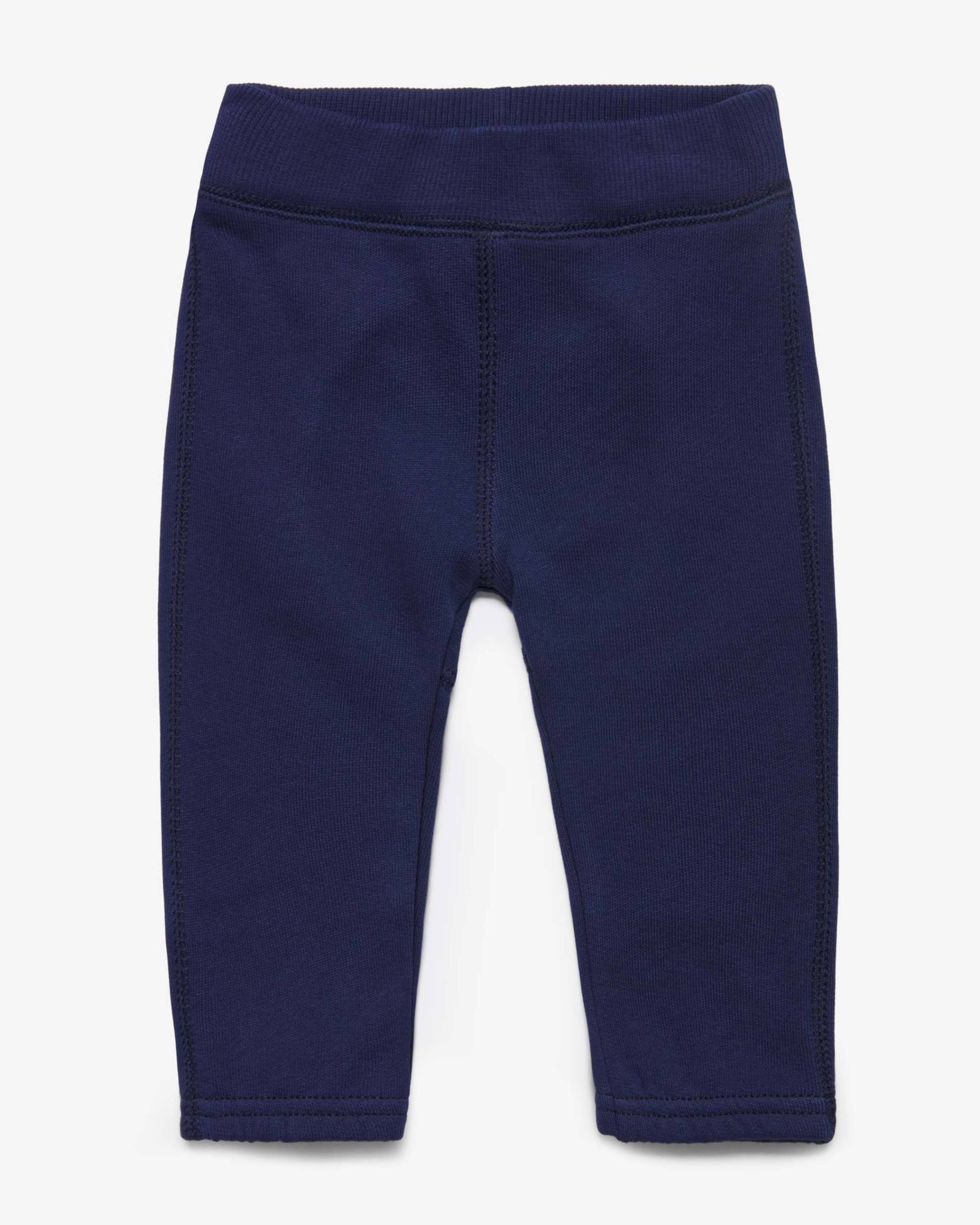 

Брюки детские Benetton 22P_3J70MF238_252_68 синий р.68, 22P_3J70MF238_252