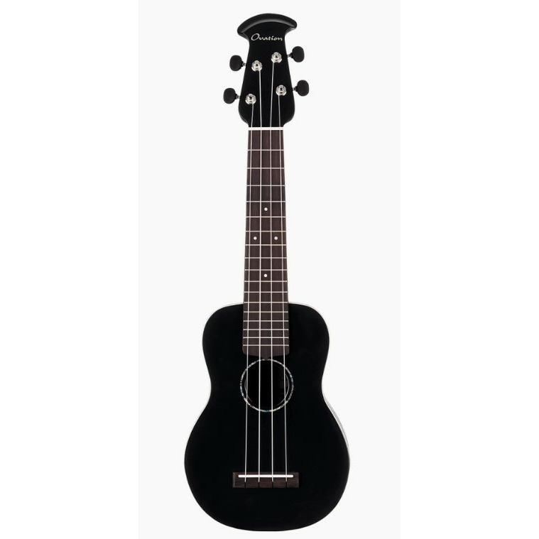 Укулеле Ovation UCS10-5S Soprano Ukulele Celebrity Traditional Black Satin 30516₽