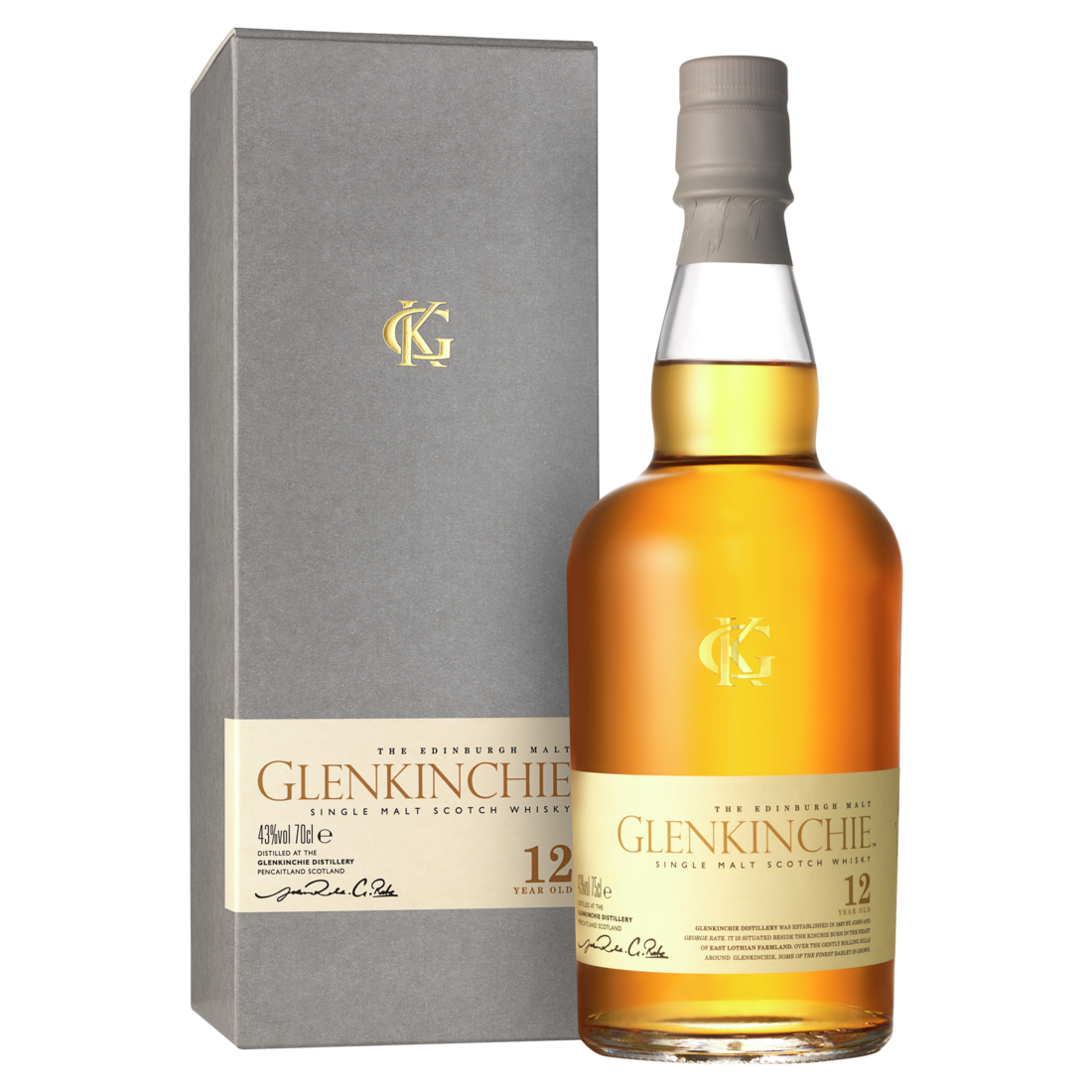 

Виски Glenkinchie 12 YO, в подарочной упаковке, 0.75 л
