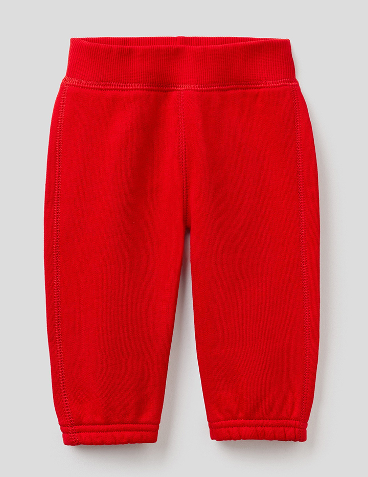 

Брюки детские Benetton 22P_3J70MF238_015_74 красный р.74, 22P_3J70MF238_015