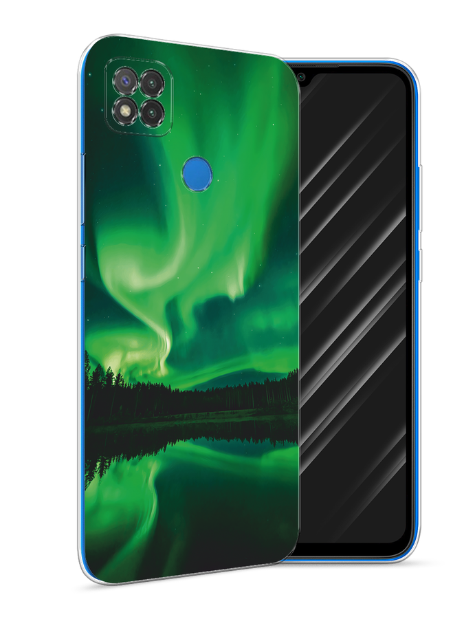 

Чехол Awog на Xiaomi Redmi 9C "Ночные пейзажи 7", Разноцветный, 39050-4