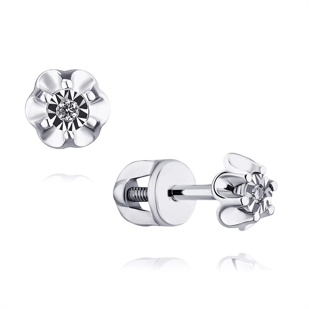 

Серьги из красного золота с бриллиантом ADAMAS 2148494/01-А50Д-41, 2148494/01-А50Д-41