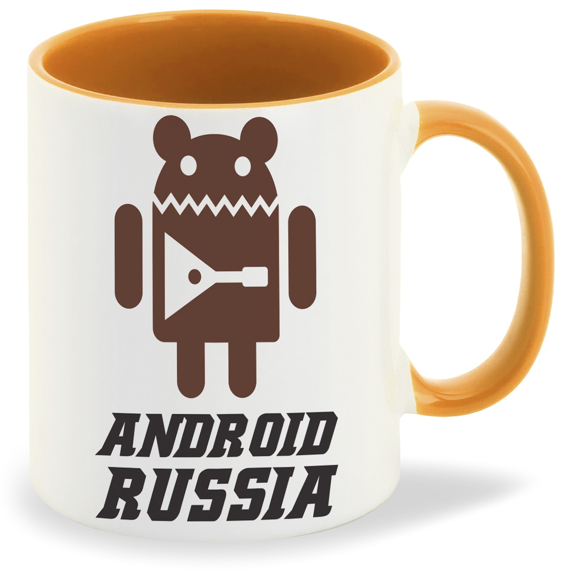 

Кружка CoolPodarok Android Russia, Android Russia