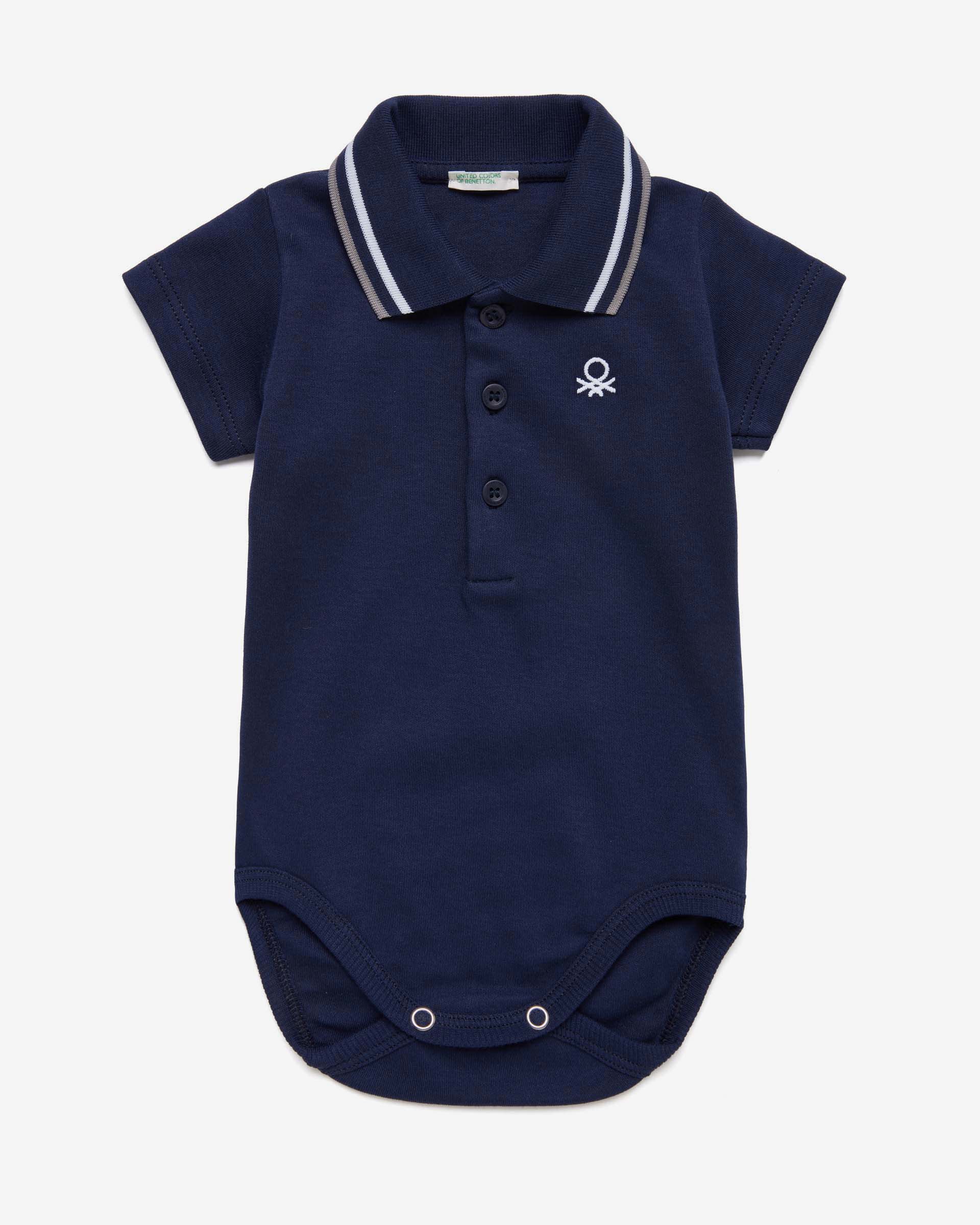 

Боди детское Benetton 22P_3CDIMB072_252_68 синий р.68, 22P_3CDIMB072_252