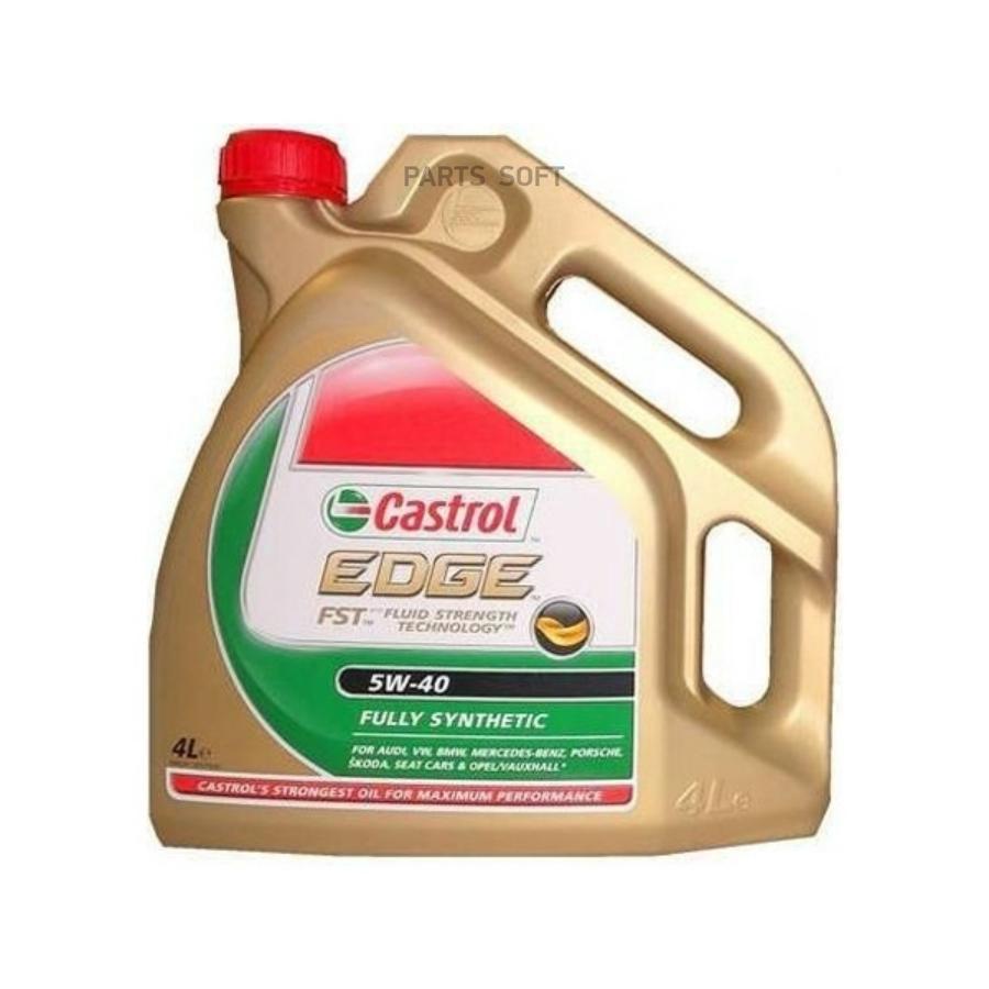 

Масло моторное CASTROL EDGE 5W40 C3 4л