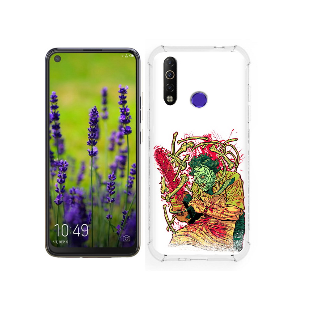 

Чехол MyPads Tocco для Tecno Camon 12 яркий мясник, Tocco
