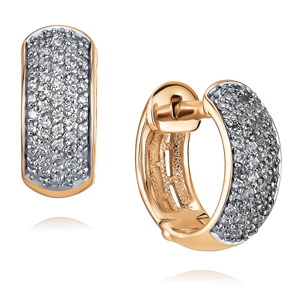 

Серьги из красного золота с бриллиантом ADAMAS 2426422/01-А50Д-41, 2426422/01-А50Д-41