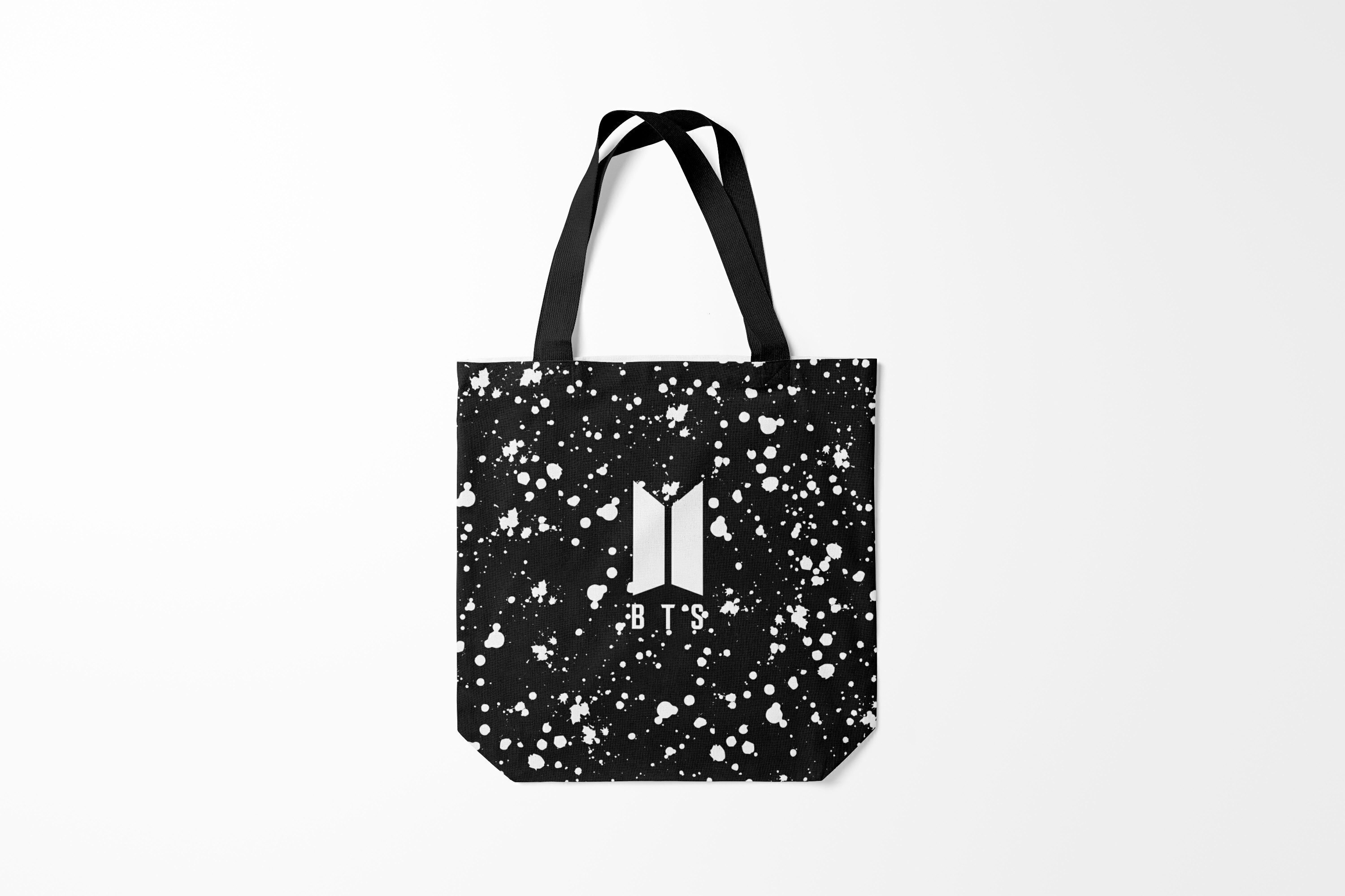 

Сумка шoппер унисекс Burnettie BTS, розовый, BTS