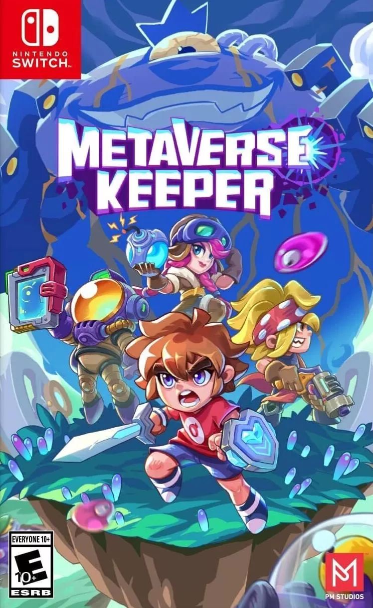

Игра Metaverse Keeper (Nintendo Switch, полностью на иностранном языке)
