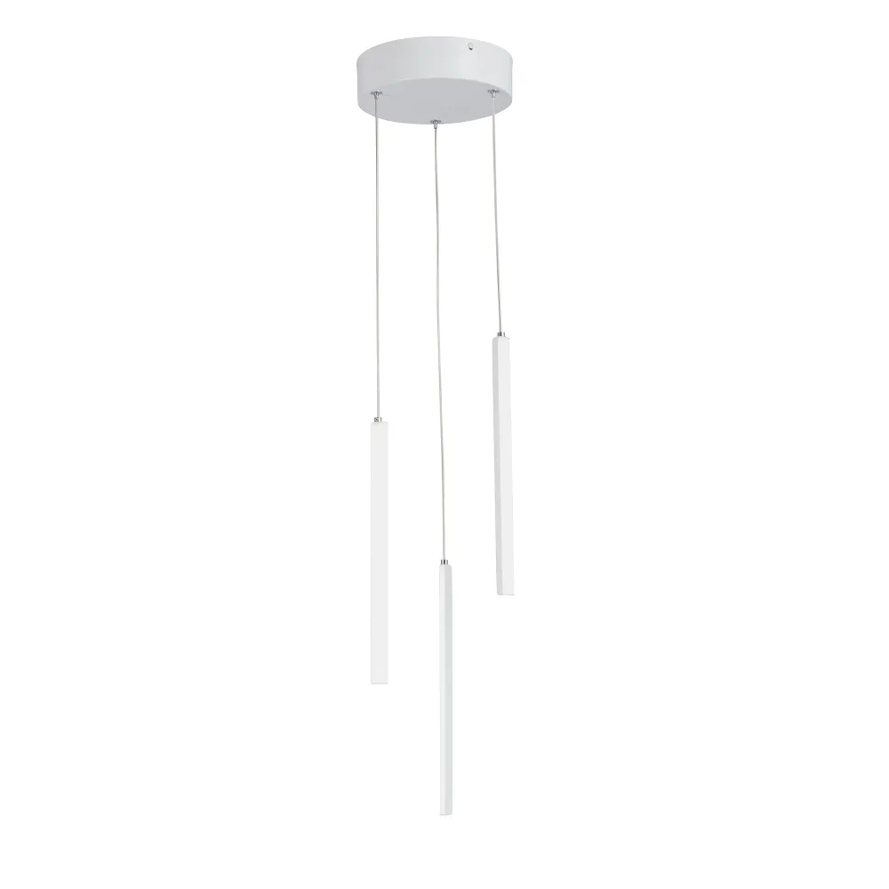 

Светодиодный светильник Vitaluce V3045-0/3S белый LEDХ20ВтХ3900-4200К