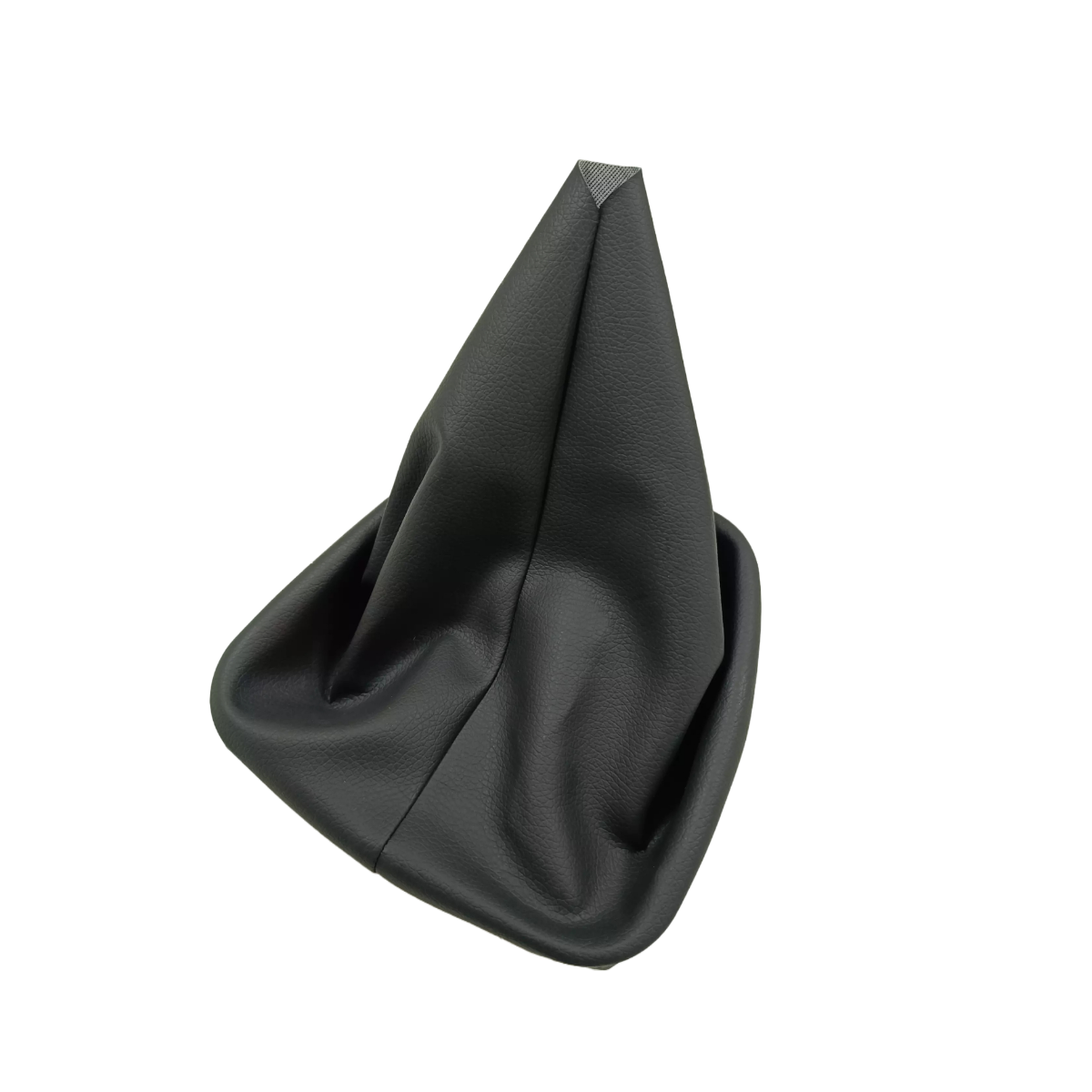 Чехол для ручки КПП Mertsavto на ВАЗ-2110, ВАЗ-2111, ВАЗ-2112 цвет черный кожзам