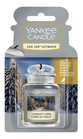 

Гелевый ароматизатор для автомобиля Yankee Candle Candlelit Cabin, 362728