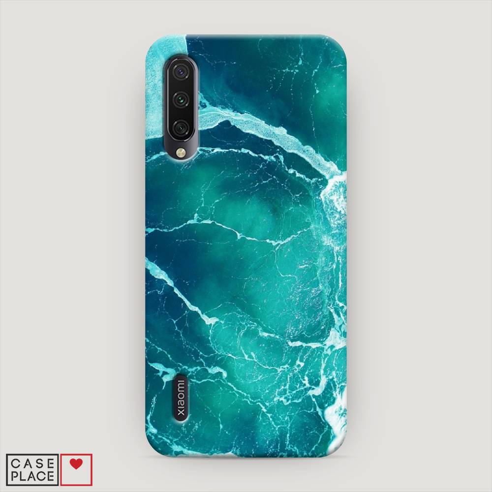 

Пластиковый чехол "Изумрудный океан" на Xiaomi Mi CC9E, 35920-3