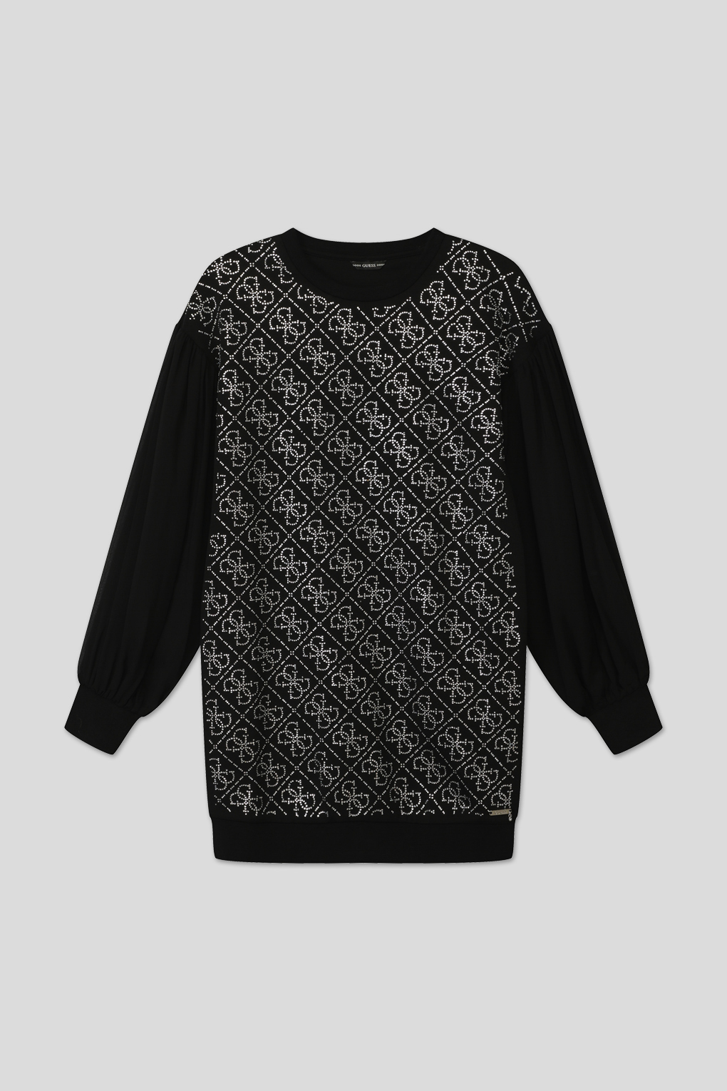 

Платье детское Guess J3BK09 K83S0, черный, 140, J3BK09 K83S0