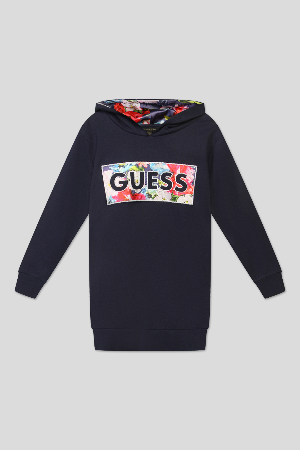 Платье детское Guess J3YK10 KA6R4, синий, 170