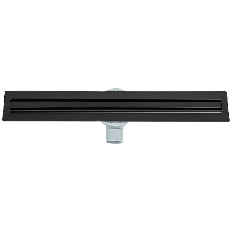 

Душевой лоток ALMAes Bajo 90 BG90BL с решеткой Черный