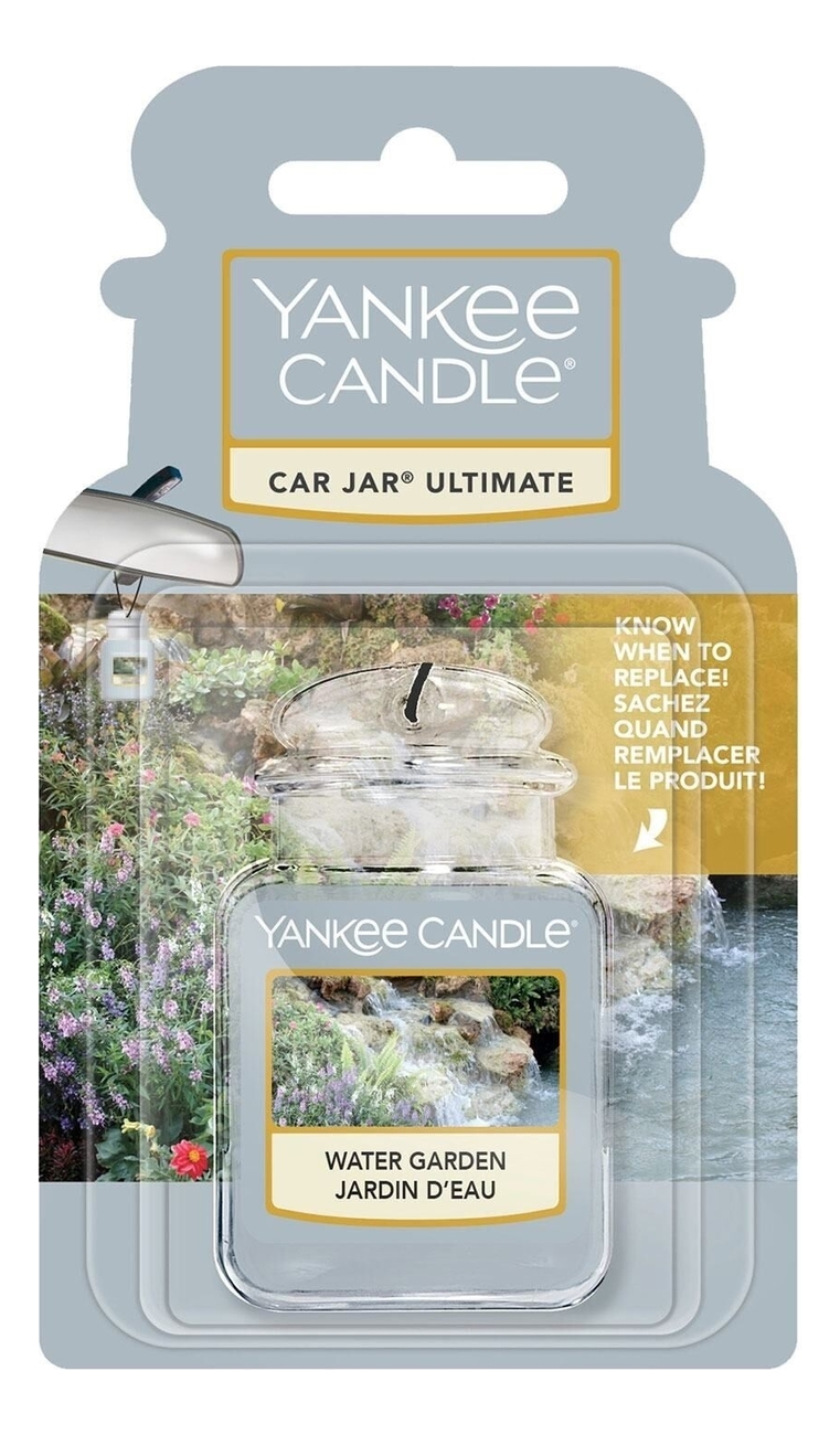 

Гелевый ароматизатор для автомобиля Yankee Candle Water Garden, 362719