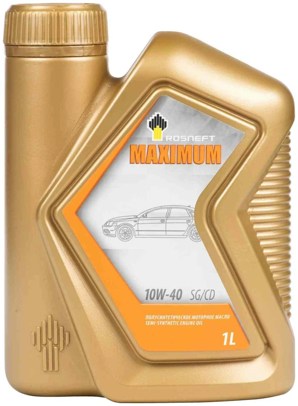 Моторное масло Роснефть Maximum 10W40 1 л