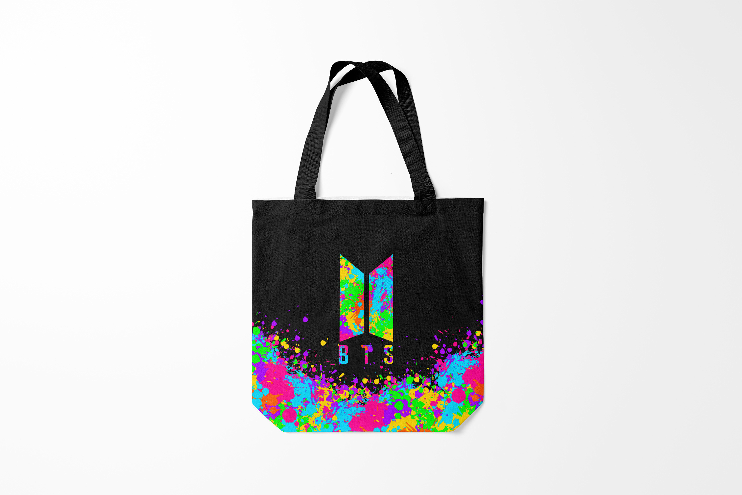 

Сумка шoппер унисекс Burnettie BTS, белый, BTS