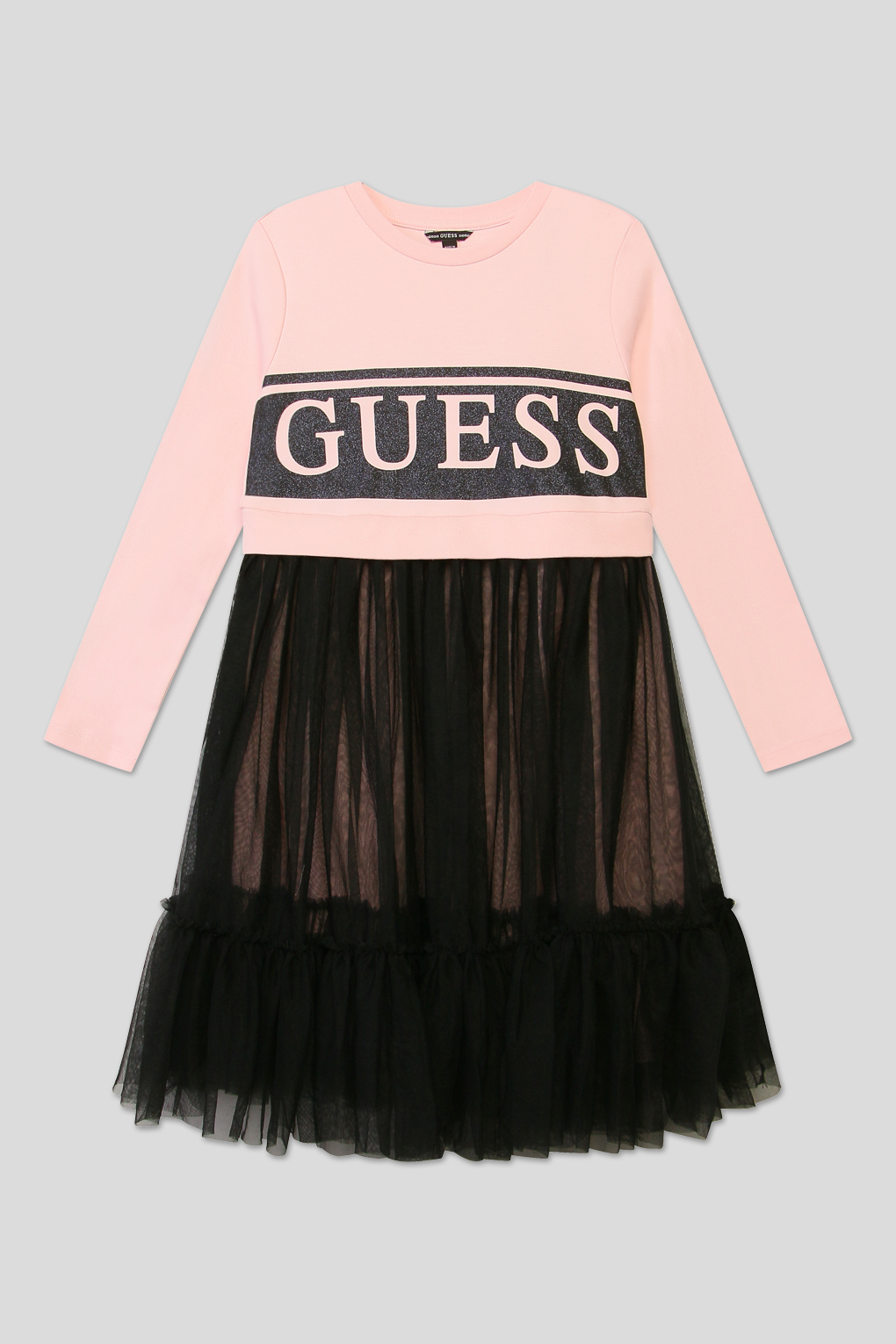 

Платье детское Guess J3YK07 KB8R0, розовый, 152, J3YK07 KB8R0