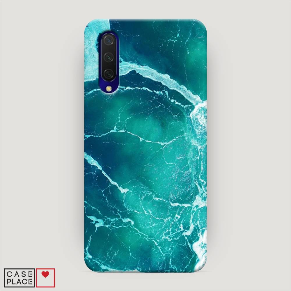 

Пластиковый чехол "Изумрудный океан" на Xiaomi Mi 9 Lite, 36720-3
