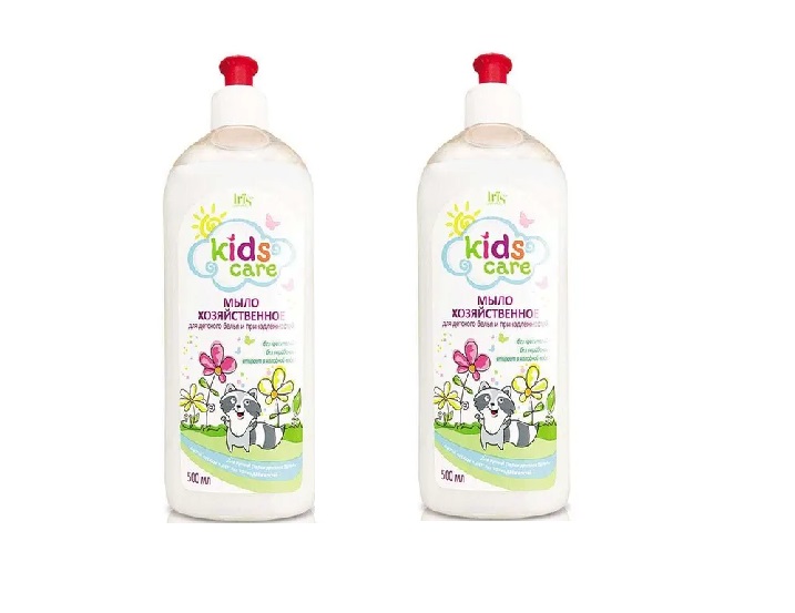 Мыло хозяйственное Iris cosmetic Kids Care, для детского белья, 500 мл, 2 шт