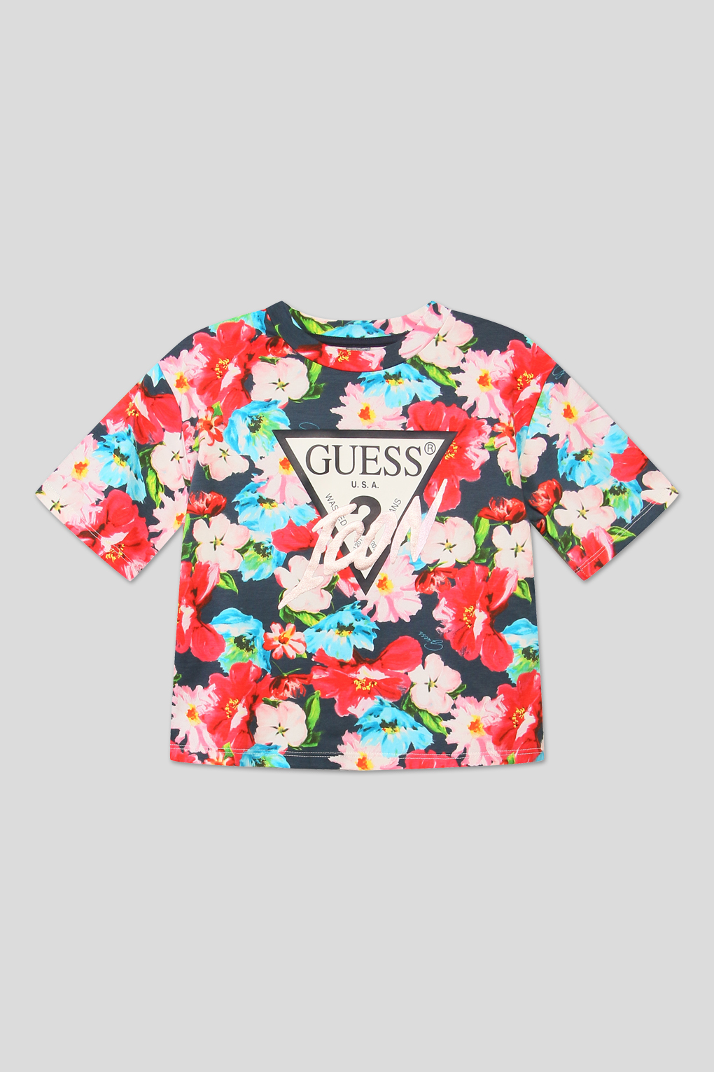

Футболка детская Guess J3YI17 K6YW3, мультиколор, 170, Разноцветный, J3YI17 K6YW3