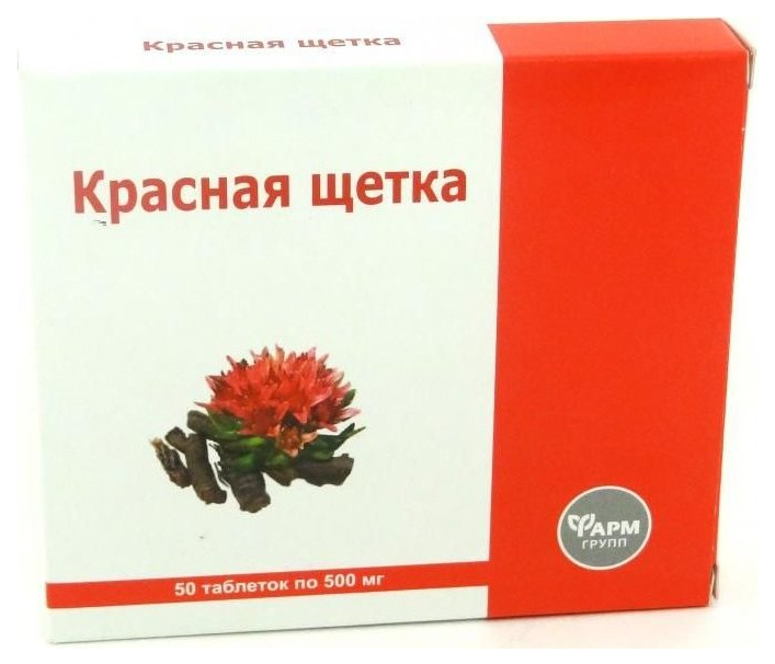 Купить Красная щетка Фармгрупп для женского здоровья таблетки 50 шт.