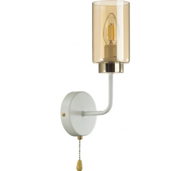 

5639/1W COMFI LN23 белый, золотой Бра E14 1*40W 220V DALLIN