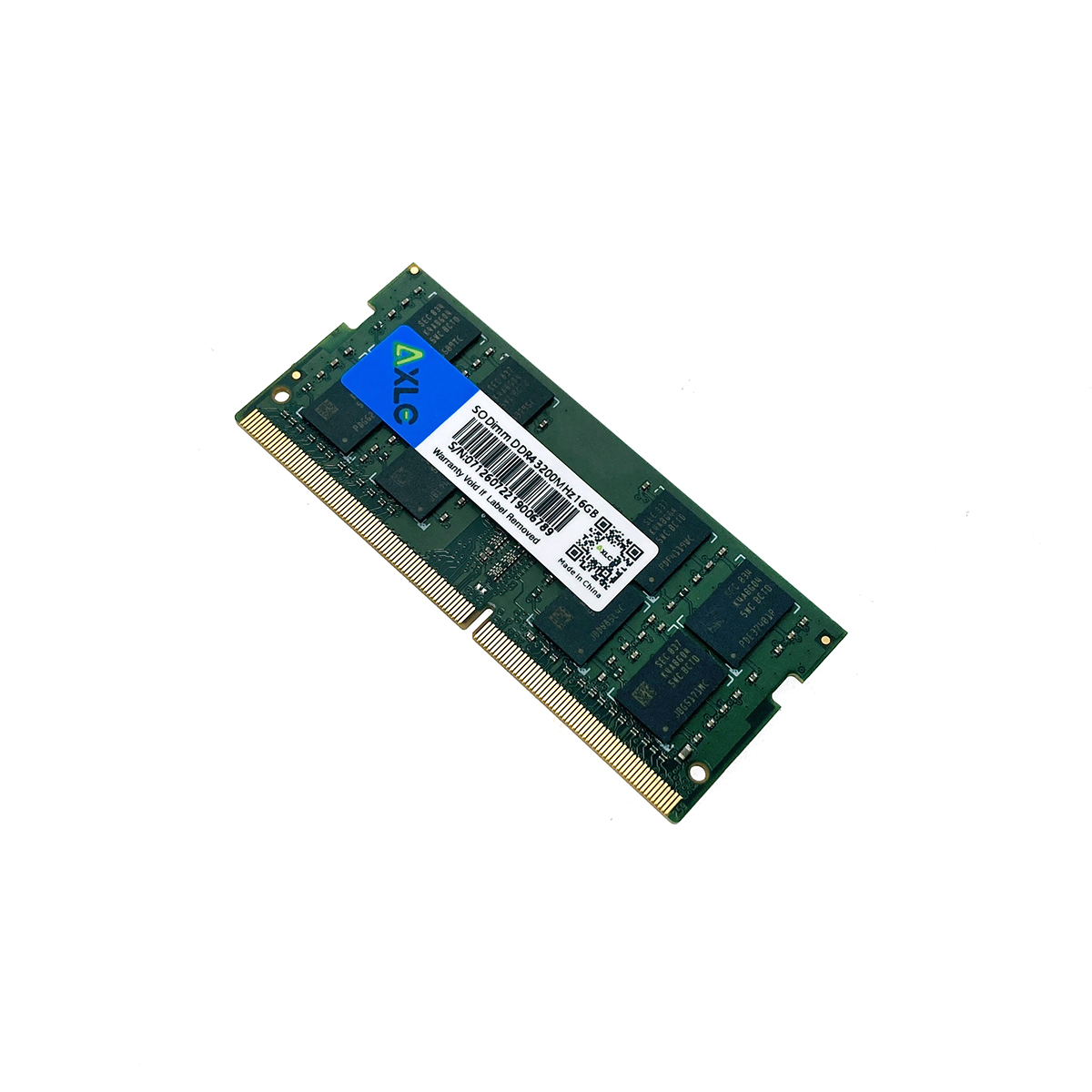 фото Оперативная память axle so dimm ddr4 3200mhz 16gb (45548), ddr4 1x16gb, 3200mhz