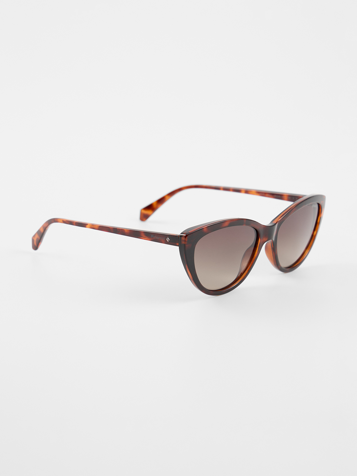 Солнцезащитные очки женские Polaroid 4080/S коричневые