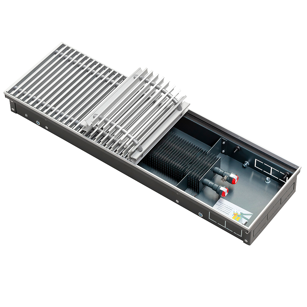 

Водяной конвектор с решеткой Techno Usual KVZ 250 - 105 - 2200 мм, Раздел11
