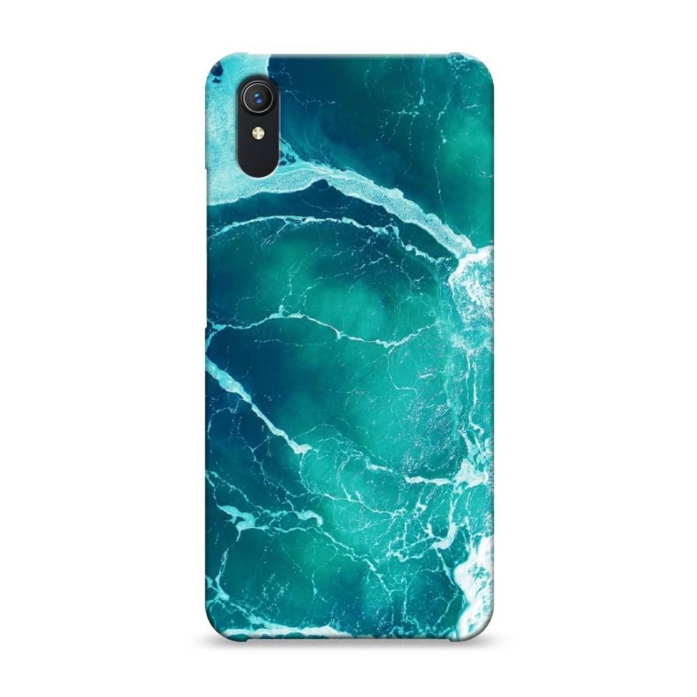

Пластиковый чехол "Изумрудный океан" на Vivo Y1s, 263220-3