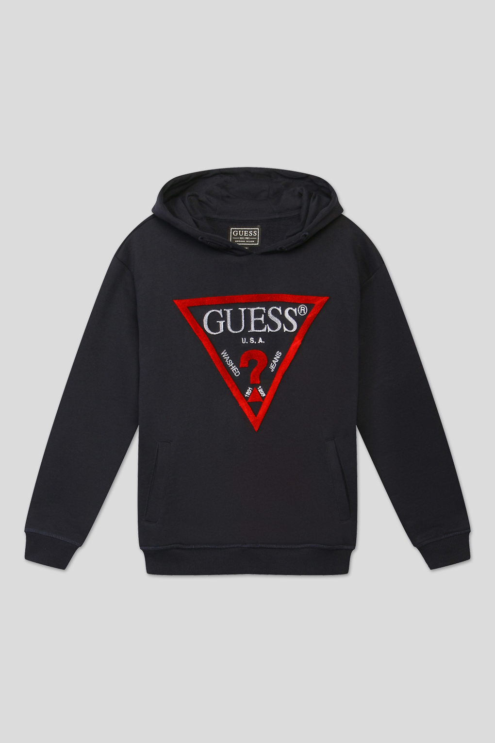 Худи детское Guess L3YQ04 KAD73, синий, 152