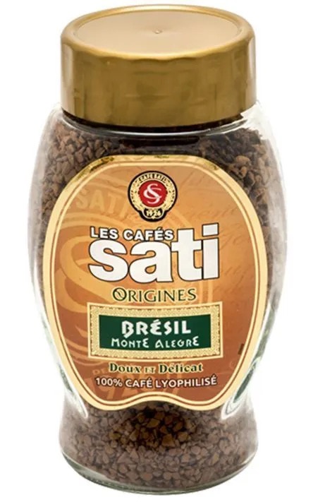 

Кофе Sati "Bresil Monte Alegre" растворимый 6шт*100гр