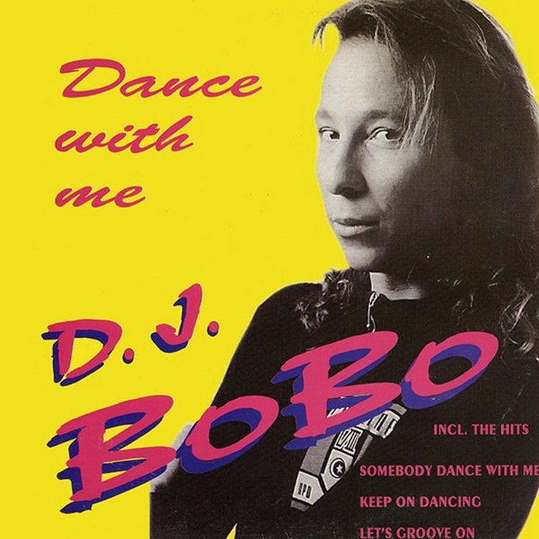 

D.J. Bobo Dance With Me (LP)