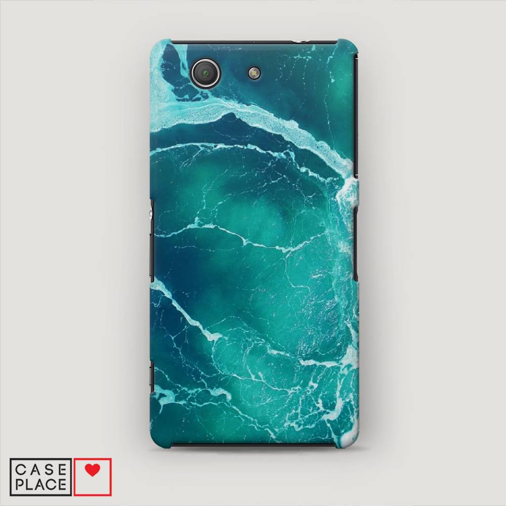 

Пластиковый чехол "Изумрудный океан" на Sony Xperia Z3 compact, 52020-3