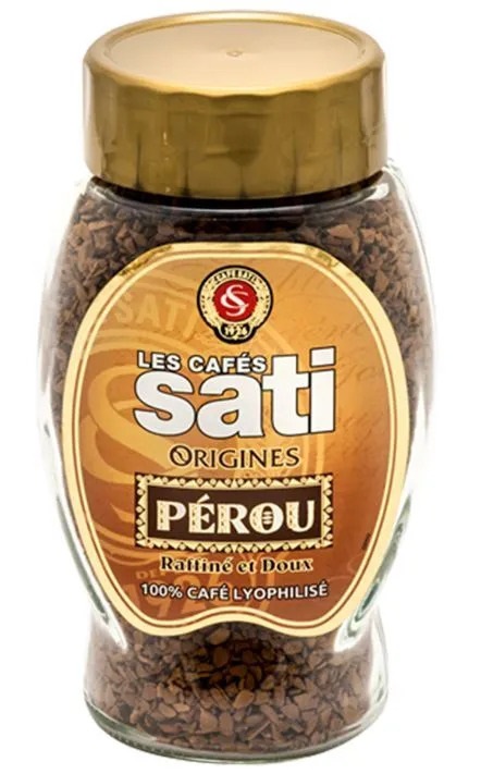 

Кофе Sati "Perou" растворимый 6шт*100гр