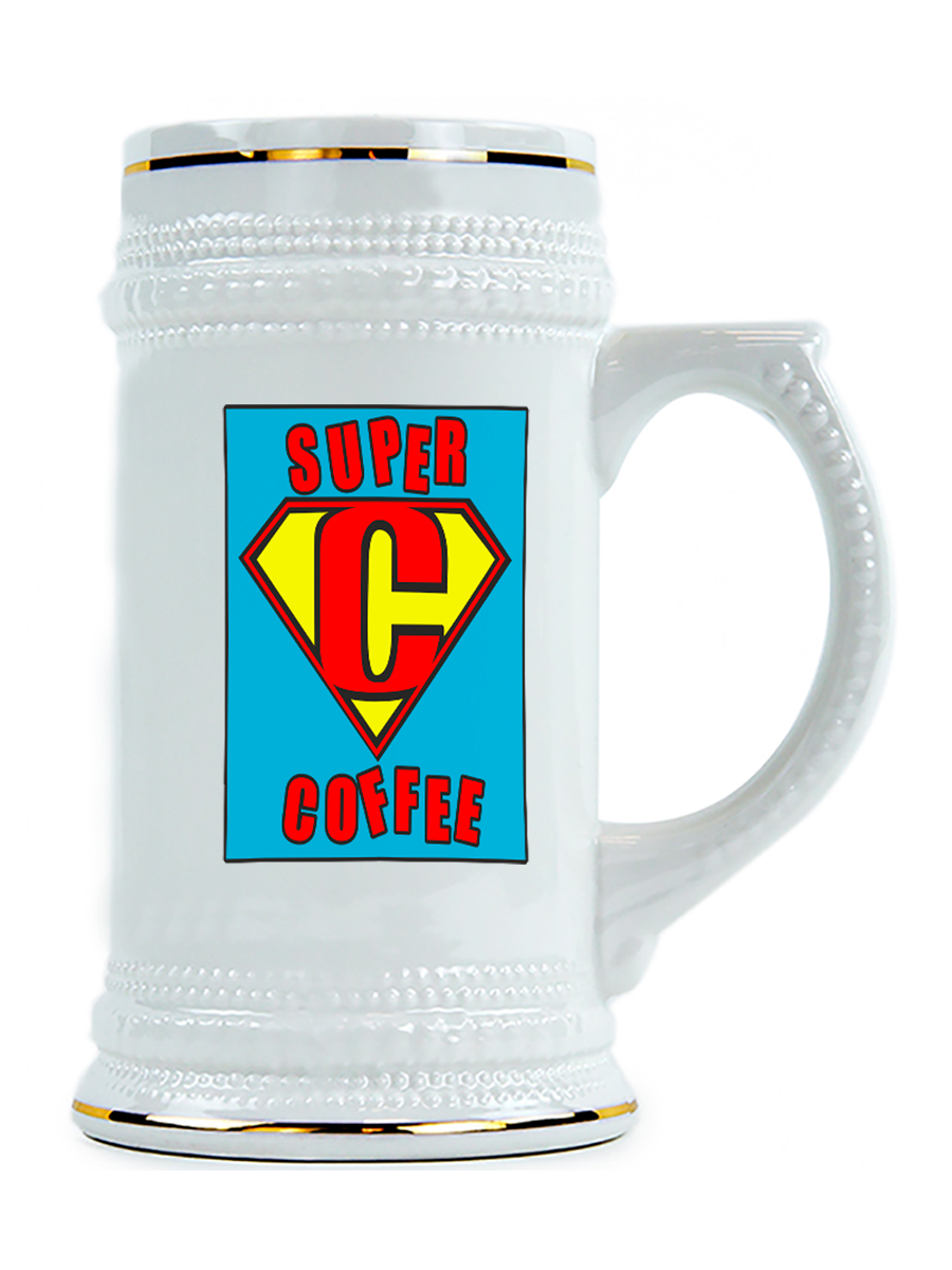 фото Пивная кружка drabs super coffee